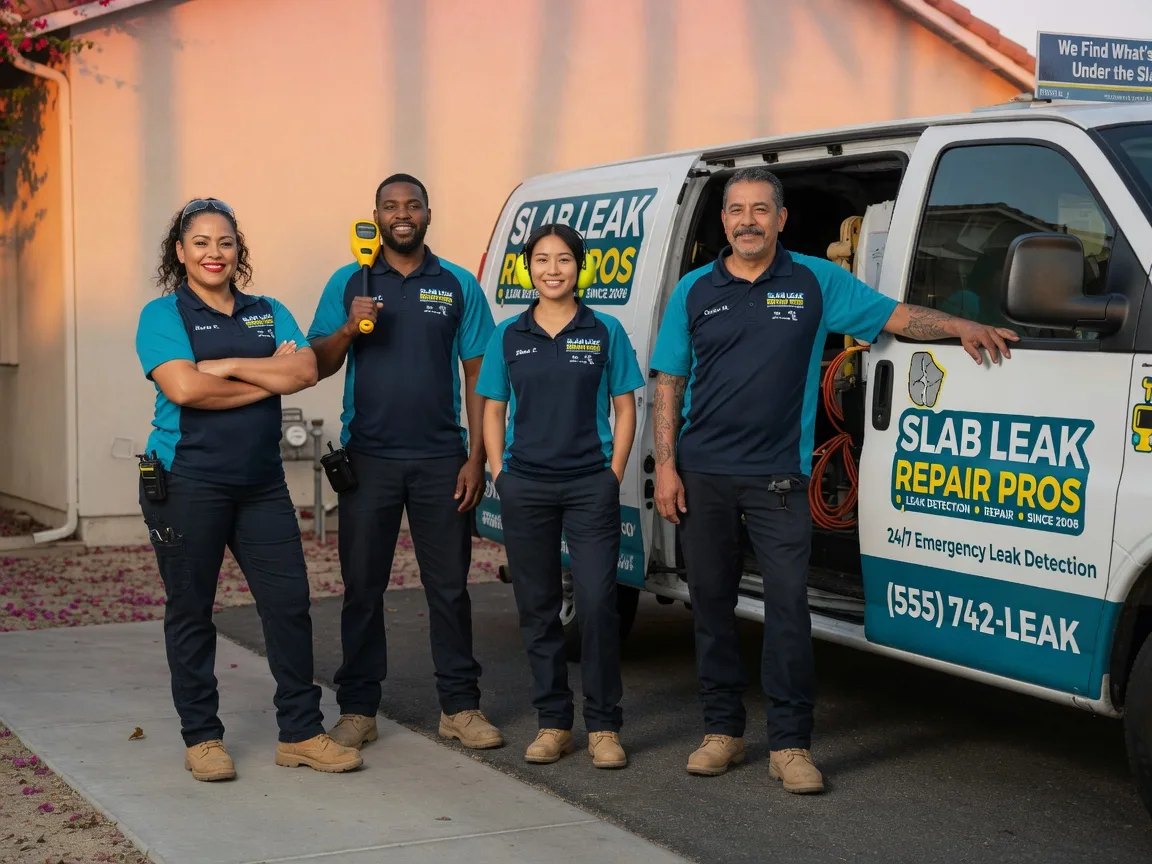 Slab Leak Repair company in Brownsville, IN