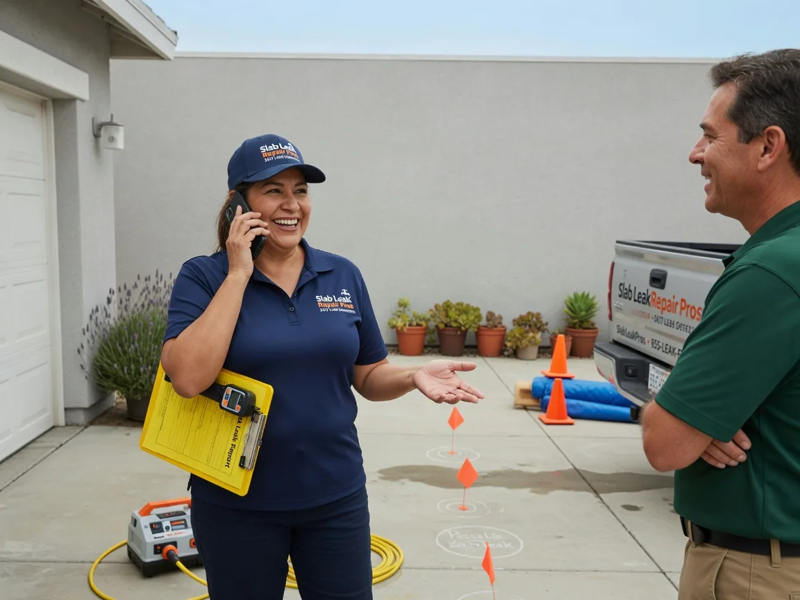 Slab Leak Repair Brownsville, IN FAQs
